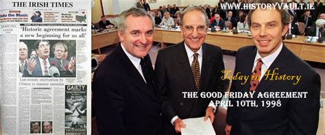 what was in the good friday agreement